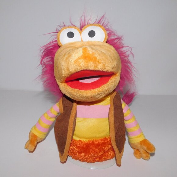 Fraggle Rock Gobo Plush Hand Puppet 2009 Manhattan Toy 10" Stuffed - Picture 3 of 8